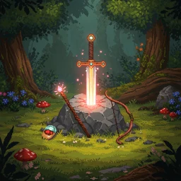 Symbol von Legends of Taria: 2D MMORPG