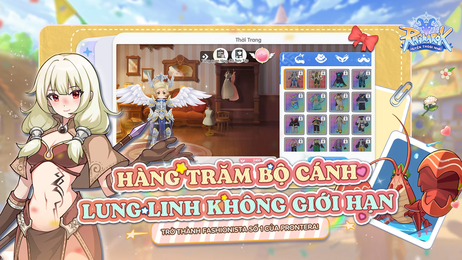 Ragnarok: Huyền Thoại MMO screenshot