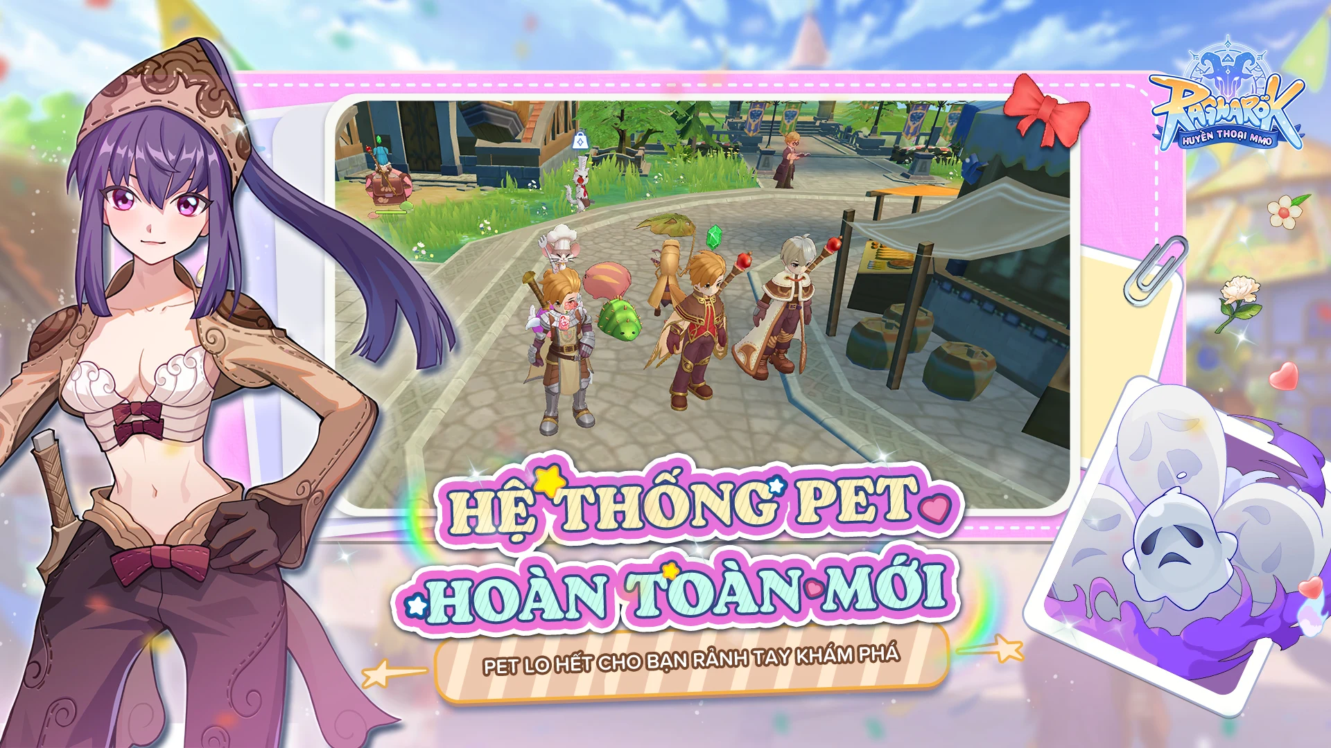Ragnarok: Huyền Thoại MMO screenshot