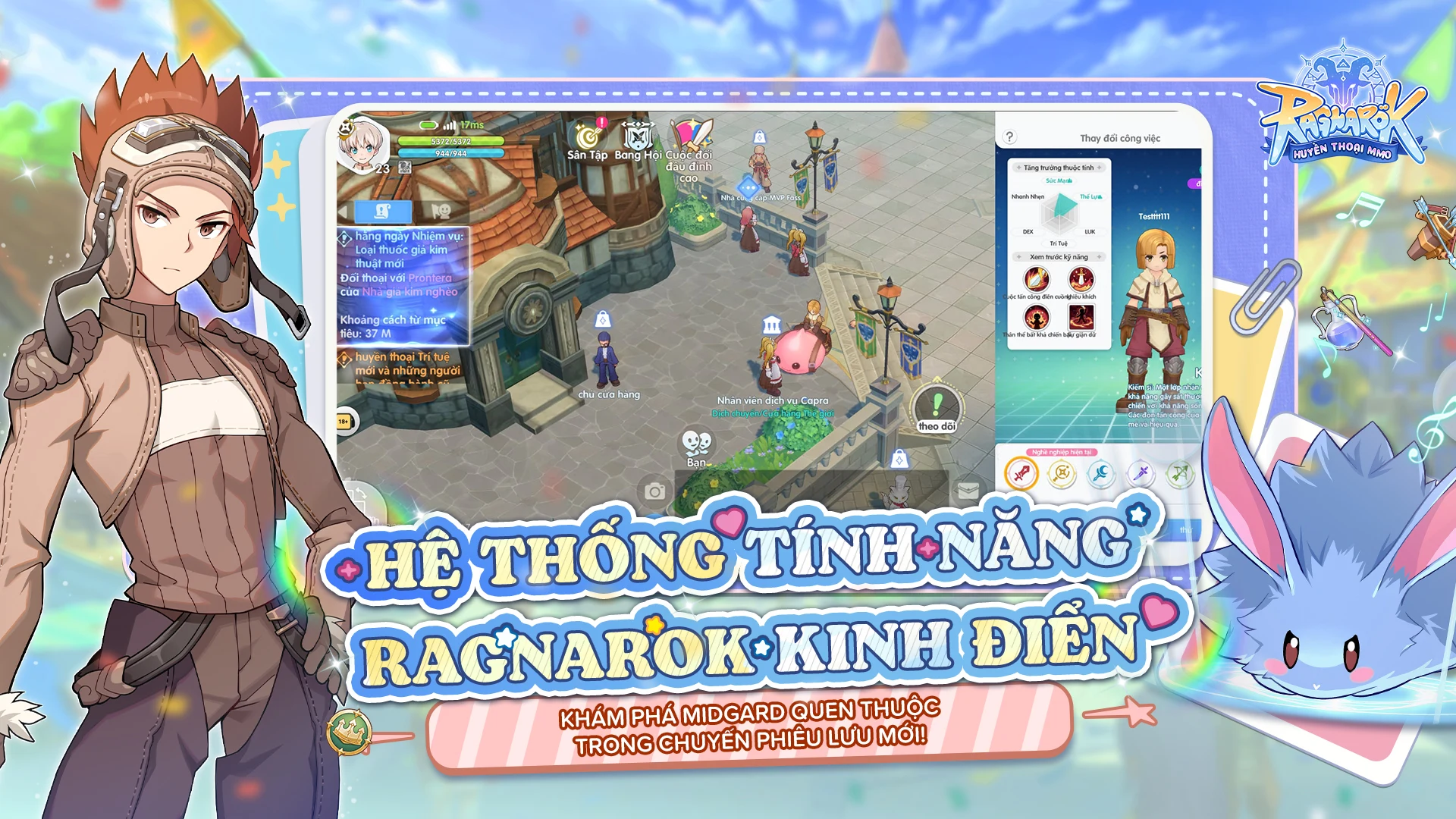 Ragnarok: Huyền Thoại MMO screenshot