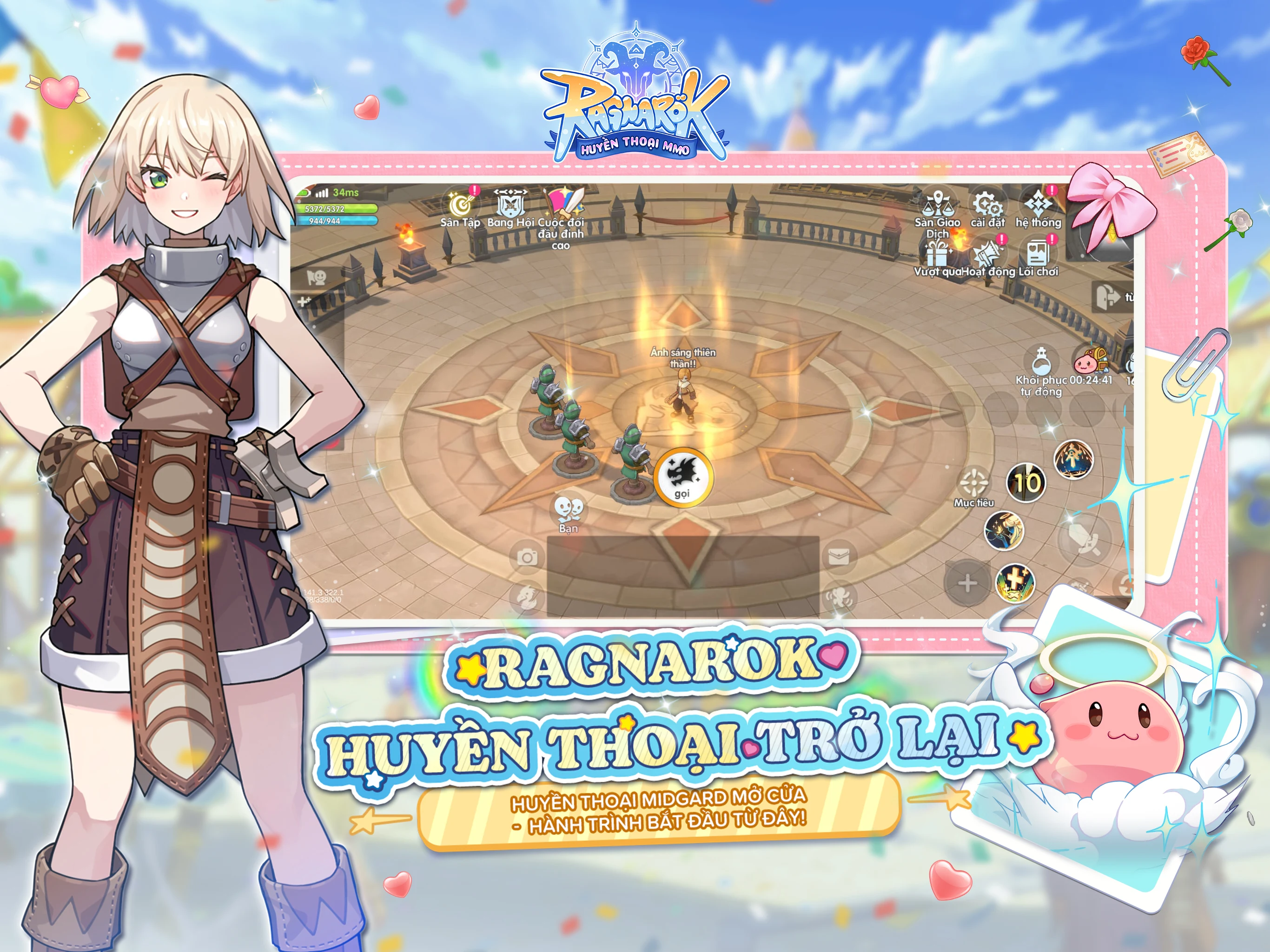 Ragnarok: Huyền Thoại MMO screenshot